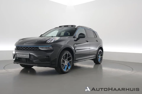 Lynk & Co 01 1.5 PHEV MY23 | Rijklaar! | Zwartehemel | Pano | 360cam + PDC | Adapt. Cruise | Memory | Stoelverw. | Apple CarPlay X