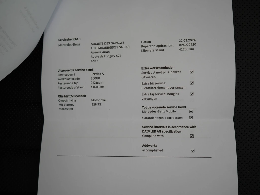 Mercedes-Benz A-Klasse – foto 20