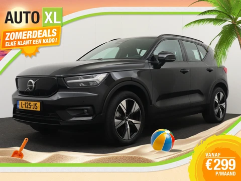 Volvo XC40 Recharge P8 408 PK AWD R-Design Camera Dodehoek Adapt.Cruise 
