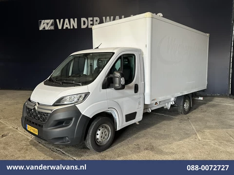 Citroën Jumper 2.2 BlueHDi 141pk Bakwagen 436cm lang Laadklep 1115kg laadvermogen Euro6 Airco | Cruisecontrol | Bijrijdersbank