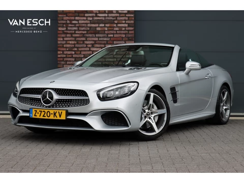 Mercedes-Benz SL 400 AMG Line Aut9 | Panoramadak | Harman&Kardon | Stoelverwarming/-ventilatie | Soft-Close | Intelligent Light System | Camera | Leder |