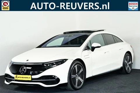 Mercedes-Benz EQS 580 4MATIC Luxury Line 108kWh Panorama / Opendak / Leder / Vitual Cockpit