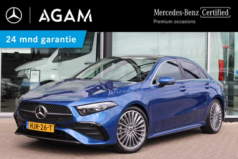 Mercedes-Benz A-Klasse Limousine 180 Star Edition Panorama dak