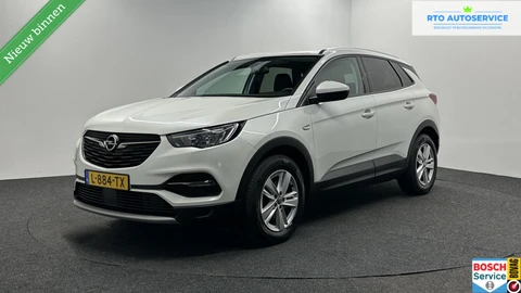 Opel Grandland X 1.2 Turbo Elegance CAMERA TREKHAAK LM NAVI CARPLAY CRUISE ECC.