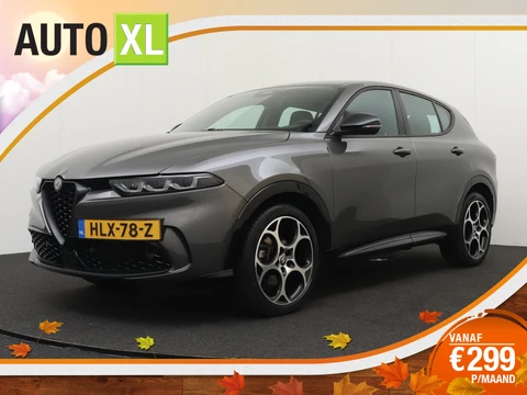 Alfa Romeo Tonale 1.5T Hybrid 131 PK Aut. Sprint Camera Adapt.Cruise 19'LMV Half-Leder