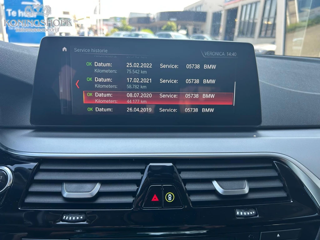 BMW 5 Serie – foto 14