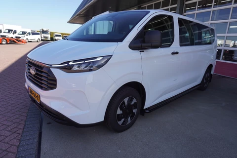 Ford Transit Custom 340L 2.5 PHEV 233PK L2H1 Trend 9 Persoons PHEV Automaat nr. V033 | Hybride | Airco | Cruise | Apple CP| Side bars