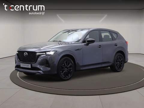Mazda CX-60 2.5 e-SkyActiv 328 PK PHEV Homura, Camera, Leder, Stoelkoeling- & Verwarming, LED, Keyless