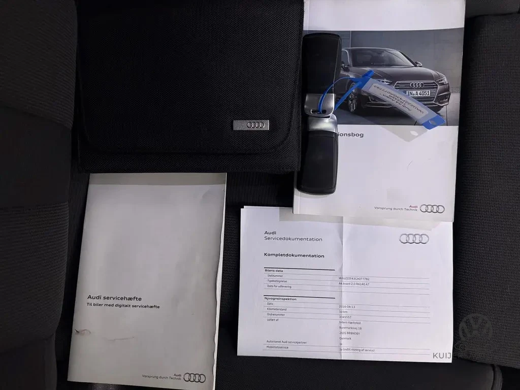 Audi A4 – foto 13