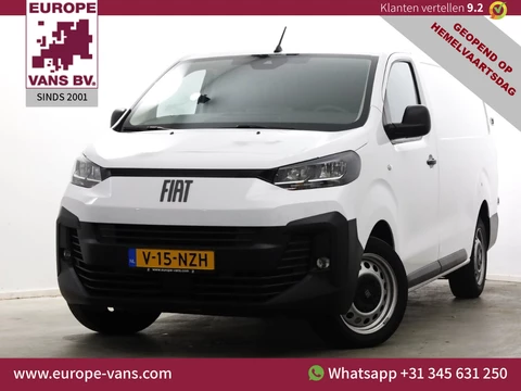 Fiat Scudo 2.0 Diesel 145pk Automaat L3 Airco/Navi/Camera 09-2024