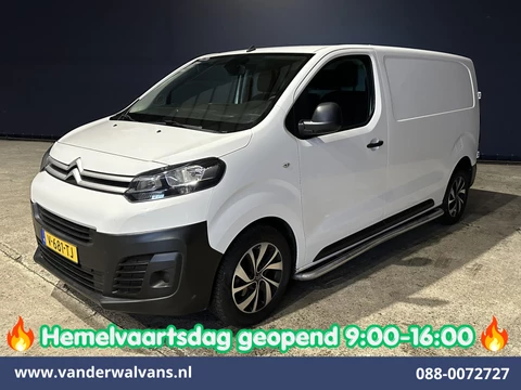 Citroën Jumpy 2.0 BlueHDI 123pk L2H1 *Rijklaar* Euro6 Airco | 2500kg Trekhaak | LM velgen | Sidebars | Parkeersensoren | Cruisecontrol Bijrijdersbank