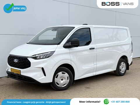Ford Transit Custom 2.0 136PK L1H1 LED Climate Control Cruise Control Carplay Camera Stoelverwarming