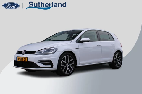 Volkswagen Golf 1.5 TSI Highline Business R | Alcantara Bekleding | Adaptive Cruise Control | Stoelverwarming | Climate Control | Navigatie | Parkeersensoren |