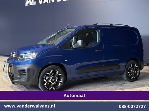 Citroën Berlingo 1.5 BlueHDI 131pk L1H1 Automaat Euro6 Airco | Camera | LM velgen | Apple Carplay Trekhaak, Cruisecontrol, Android Auto, Pushbar, Parkeersensoren
