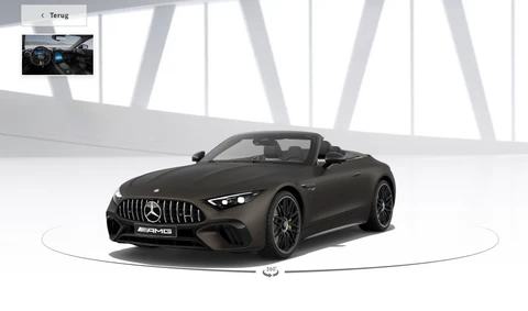 Mercedes-Benz SL-klasse Roadster AMG 63 4MATIC+ |Carbon intr./Exter. | Lift | Head-up|  Burmester |	Memory-pakket |