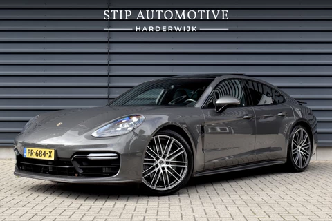Porsche Panamera 2.9 4 E-Hybrid 462pk SportDesign | Pano | 21'' Velgen | Bose | Sfeerverlichting | Luchtvering | Sportuitlaat | Orig. NL |