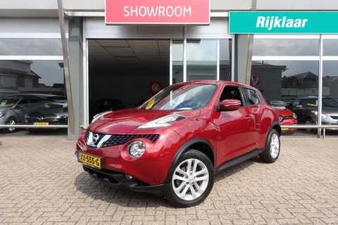 Nissan Juke 1.2 DIG-T S/S N-Connecta 100%NL (All-in prijs)