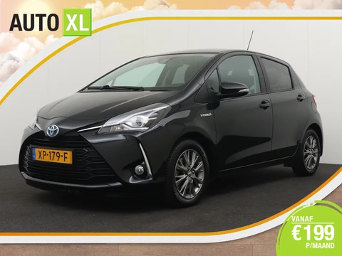 Toyota Yaris 1.5 Aut. Hybrid Dynamic Camera Climate Navi Privacy Glas DAB