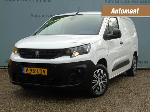 Peugeot Partner 1.5 Blue HDI Automaat 131PK - 2Lang / Long - Airco - Trekhaak