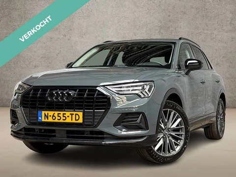 Audi Q3 35 TFSI Sport 150Pk (VIRTUAL COCKPIT, APPLE CARPLAY, GROOT NAVI, STOELVERWARMING, SPORTSTOELEN, GETINT GLAS, ADAPTIVE CRUISE, 19'' LM VELGEN, NIEUWSTAAT)