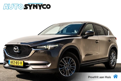 Mazda CX-5 2.0 SkyActiv-G 165 Luxury | Leder | Trekhaak | Elektr. Stoel | Bose | LED | 17 inch LMV