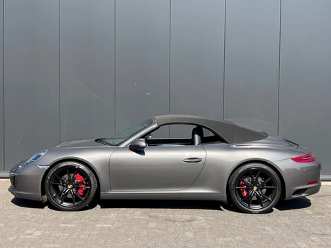 Porsche 911 Cabrio 3.0 991.2 PDK BOSE Sportuitlaat Carplay Stoelventilatie Camera