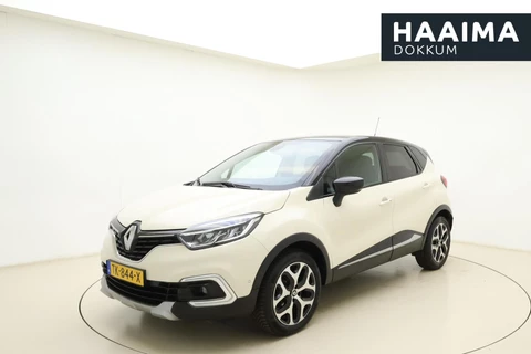 Renault Captur 0.9 TCe Intens | Luxe uitvoering | Airco | Navigatie | Parkeersensoren | Camera | Trekhaak | lage km stand!