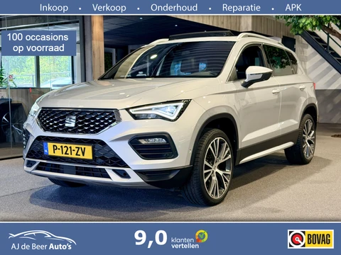 SEAT Ateca 1.5 TSI Xperience Business Intense Panorama | 360 Camera | el Trekhaak | Virtual | Stuur/Stoel verwarming