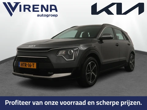 Kia Niro 1.6 GDi Hybrid DynamicLine - Climate Control - Adaptieve Cruise Control - Lichtmetalen Velgen - Navigatie - Fabrieksgarantie tot 05-2032