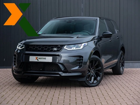 Land Rover Discovery Sport Hybrid Dynamic SE AWD Plugin Hybride | Elek Trekhaak | Volleder | Panodak | Meridian Sound | Stoelverw V+A | 360Camera | Virtual cockpit | CarPlay | Black pack | Stuurverwarming | 20” | 270pk, 1 eig.