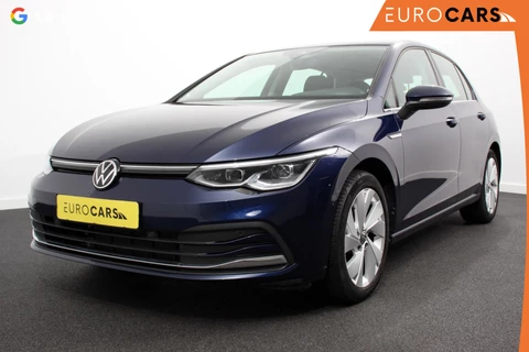 Volkswagen Golf 1.5 eTSI DSG Style 150 Pk Adaptive Cruise Control Camera Stoel/Stuurverwarming Navigatie Digital Cockpit Massage/Memory Bestuurderstoel