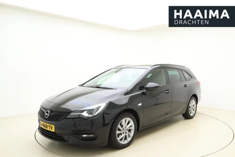 Opel Astra Sports Tourer 1.2 Elegance 130PK | Elektrische Achterklep | Full LED | Climate Control | Stuur/Stoel/Voorruit Verwarming | Keyless Entry & Start | Camera