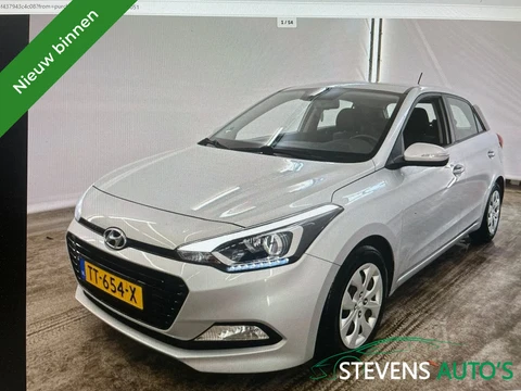 Hyundai i20 1.0 T-GDI Comfort CAMERA / CLIMA / CRUISE / AIRCO