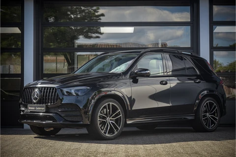 Mercedes-Benz GLE 400 D 4M * AMG * CARBON * Grijskenteken