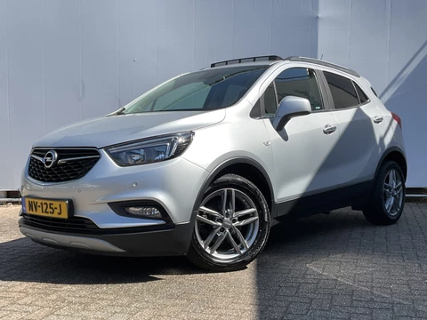 Opel Mokka X 1.4 Turbo Innovation Automaat Pano Trekhaak Leer Stoelverw Orig.NL Voll.Onderhouden!