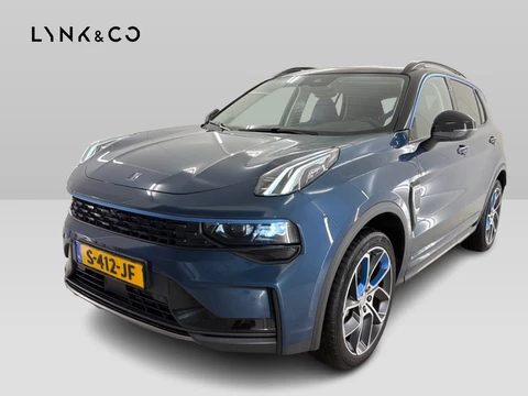 Lynk & Co 01 1.5 PHEV 262PK Adapt.Cruise 360° Cam Carplay Plug-in Stoelverw Vol opties!