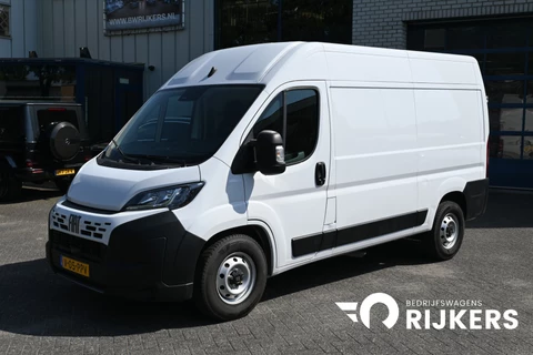 Fiat Ducato L2H2 2.2 MultiJet 140 pk 3.5t Camera, Cruise control, 270 Graden deuren