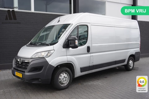 Opel Movano 2.2D 120PK L3H2 EURO 6 - Airco - Cruise - Camera - €19.900,- Excl.