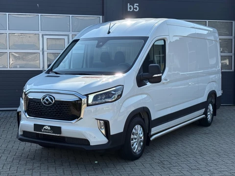 Maxus eDeliver9 eDeliver L3H3 89kw HOGE ACTIERADIUS 204PK / Trekhaak / ACC / Keyless / Lane / Carplay / Navi / Camera / PDC / LED / Sidebars