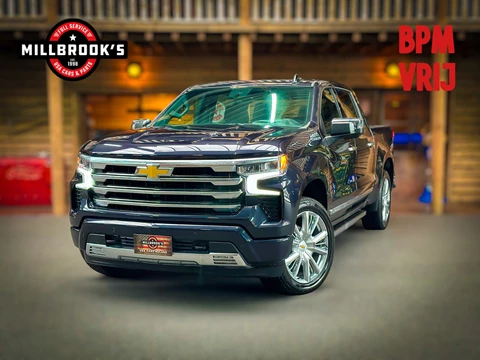 Chevrolet Silverado High counrty 6.2 V8 BPM VRIJ!, BOSE, Adaptieve cruise, memory, Adaptief onderstel
