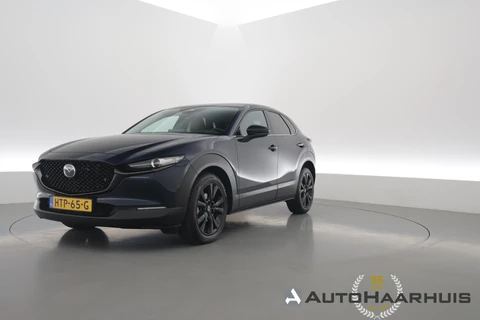 Mazda CX-30 2.0 e-SkyActiv-G M Hybrid Nagisa | Rijklaar! | HUD | Adapt. Cruise | Memory | Camera | All Seasons | Apple CarPlay | Keyless