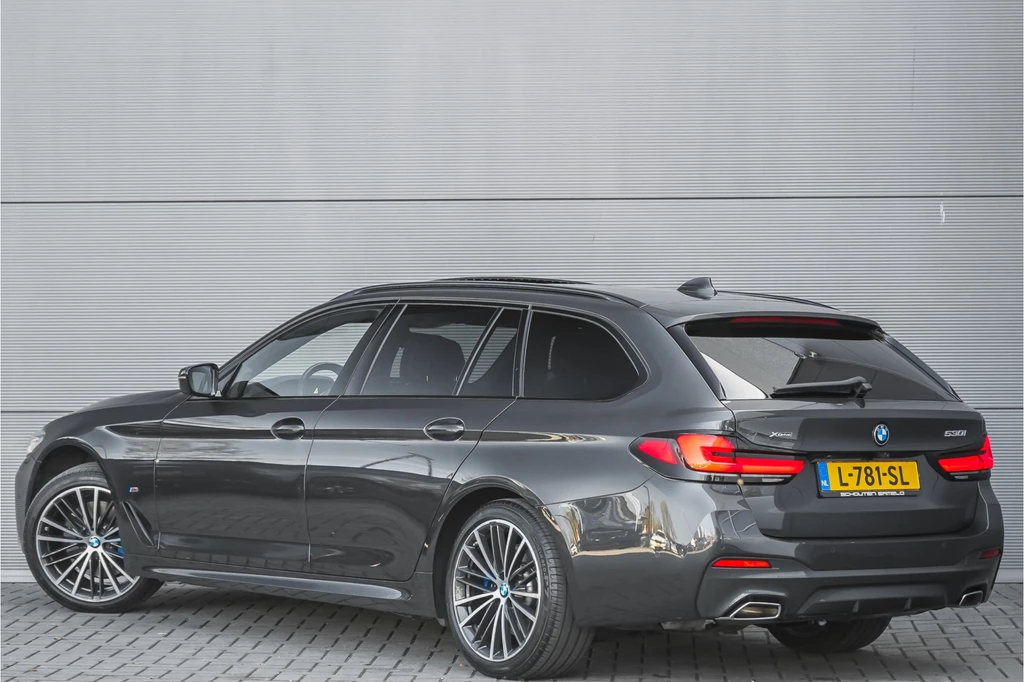 BMW 5 Serie – foto 4