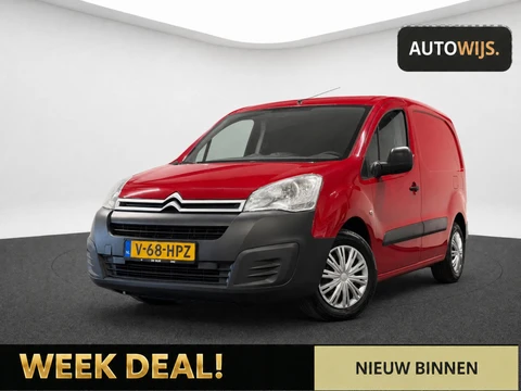 Citroen BERLINGO 1.6 e-HDI 700 Club Economy|AUT|TREKHAAK|MARGE|