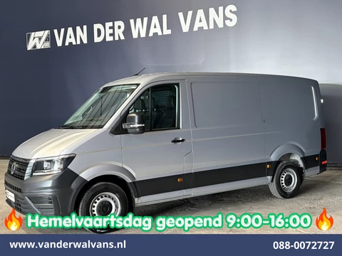 Volkswagen Crafter 2.0 TDI 177pk Automaat L3H2 L2H1 Euro6 Airco | Navigatie | Camera | Apple Carplay | Cruisecontrol Android Auto, Parkeersensoren, Bijrijdersbank, 3000kg trekvermogen