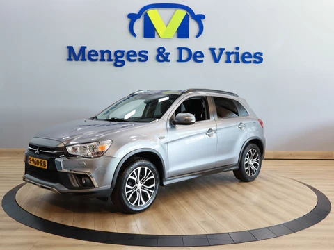 Mitsubishi ASX 1.6 Cleartec Connect Pro+ Airco | Cruise Control | Camera | Trekhaak | Xenon | Apple Carplay | Stoel Verwarming | Isofix