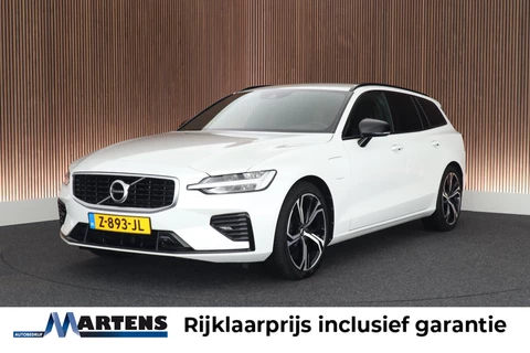 Volvo V60 2.0 T8 390pk Twin Engine AWD R-Design Trekhaak Camera harman/kardon Stoelverwarming Navigatie