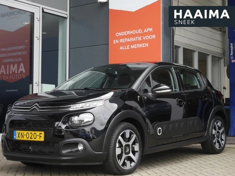 Citroen C3 1.2 PureTech S&S Shine | Unieke km.stand | 1e eigenaar | Automaat | 110PK | CarPlay | Navigatie | Camera | Climate Control | Cruise Control | Lichtmetalen velgen | Parkeersensoren