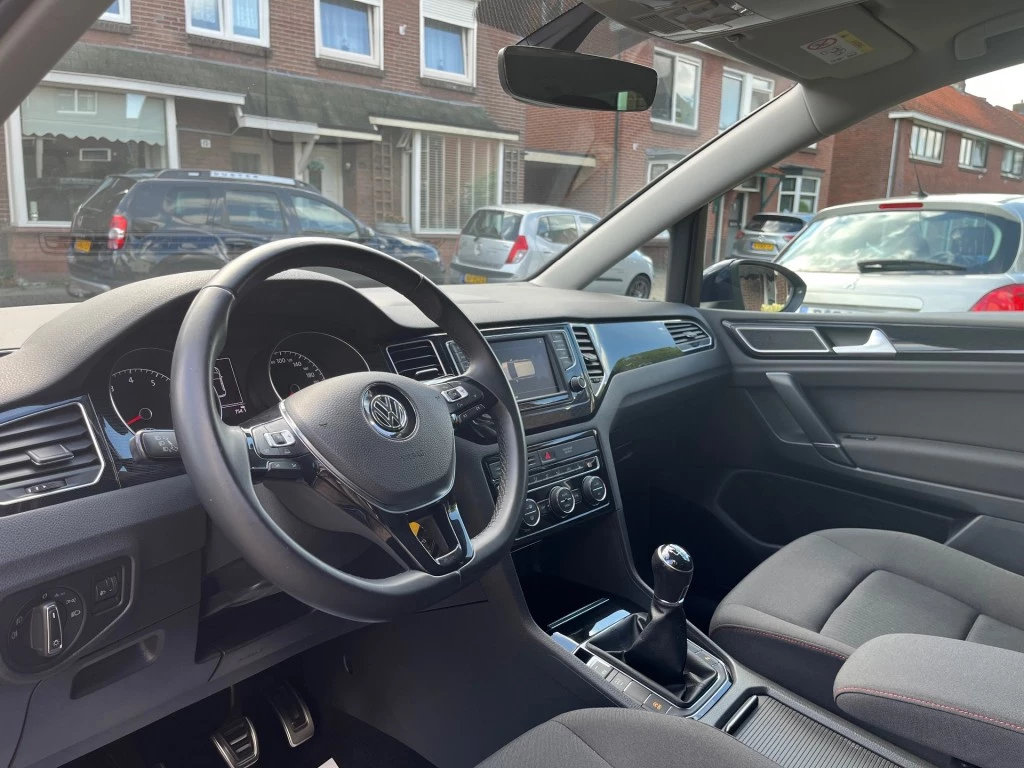 Volkswagen Golf Sportsvan – foto 9
