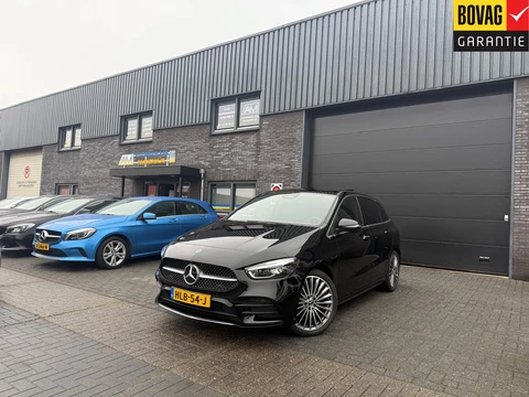 Mercedes-Benz B-Klasse 250 e Star Edition AMG Line LIMITED | 1E EIGENAAR | 12MND GARANTIE | LED | PANO | MEMORY | NAVI | DAB | TREKHAAK | SFEERLICHT |