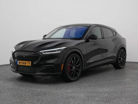 Ford Mustang Mach-E RWD 75 kWh | KEYLESS | LEDER | B&O | ADAPTIVE | STOELVERW. | 360°